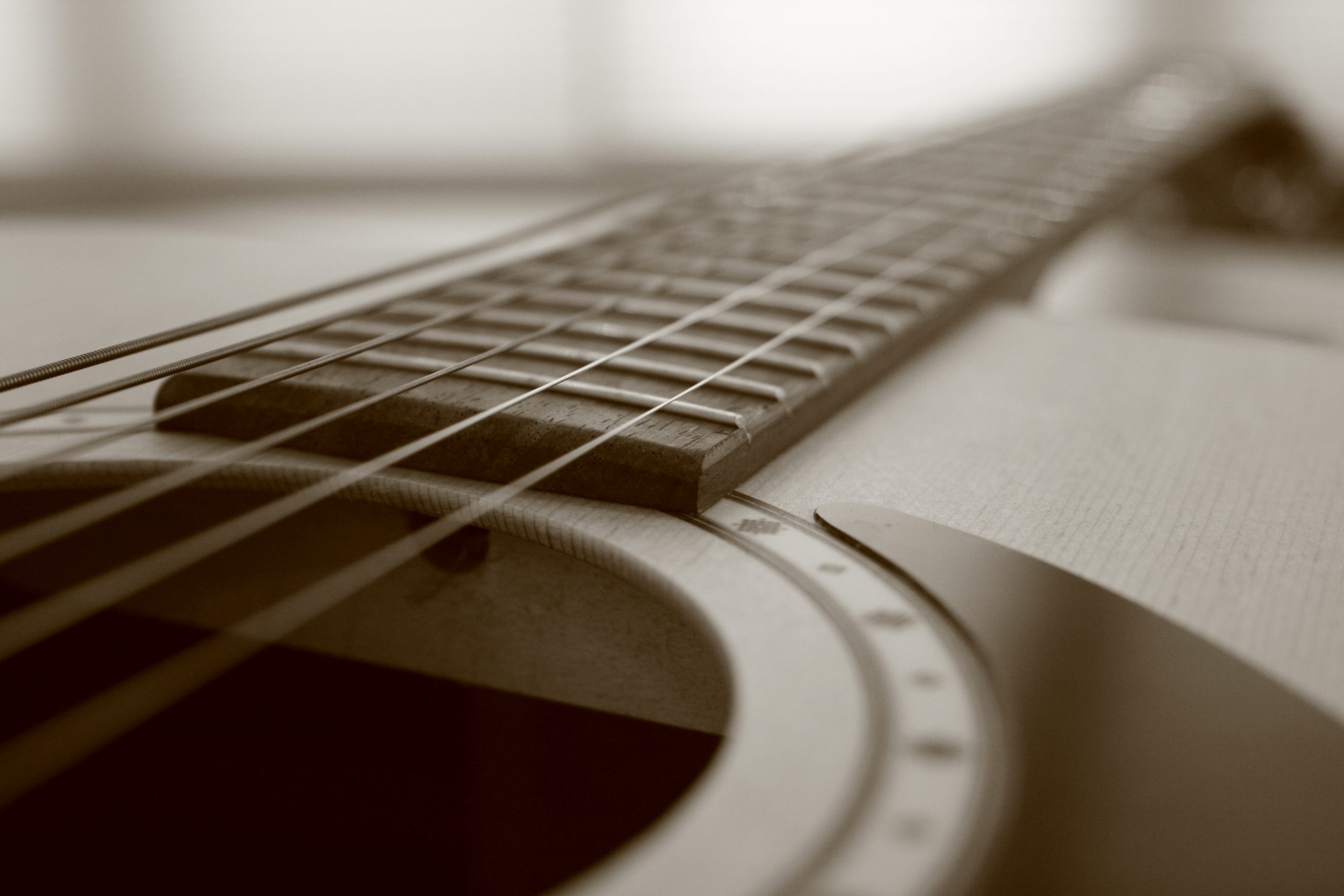 Acoustic guitar