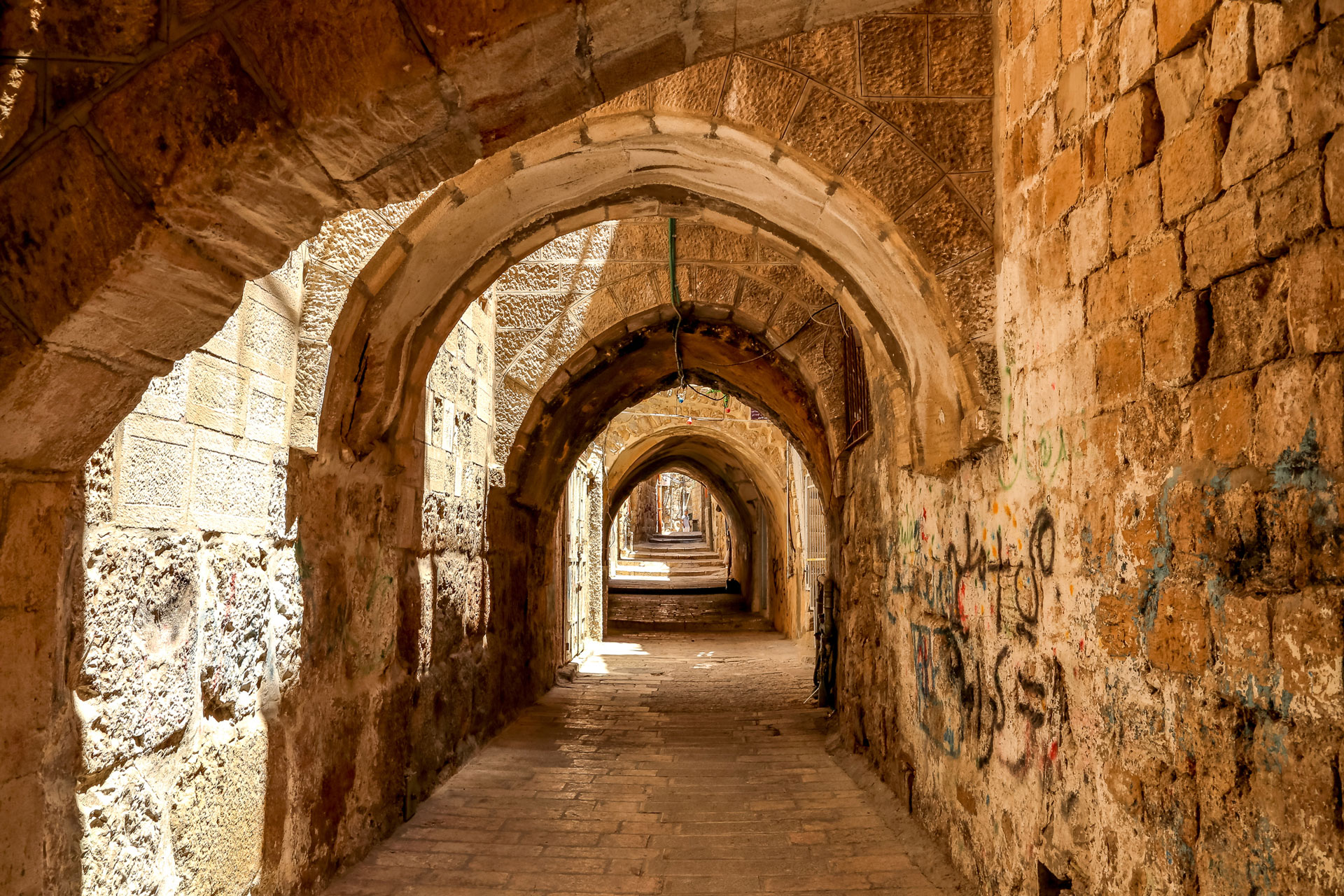 Jerusalem tunnel