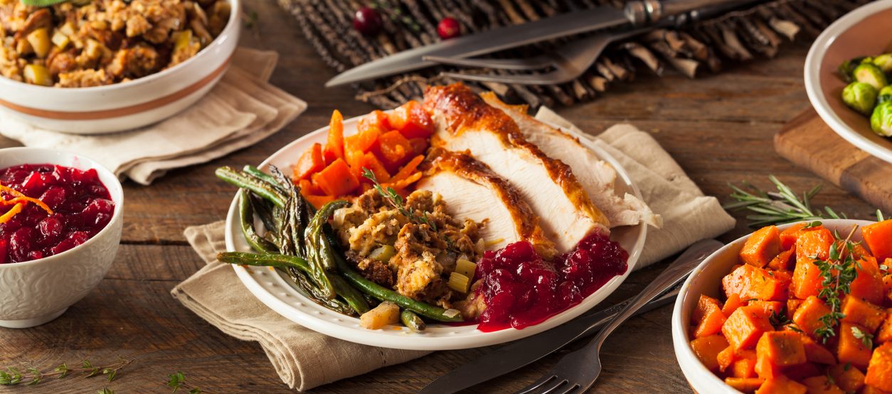 Full Homemade Thanksgiving Dinner