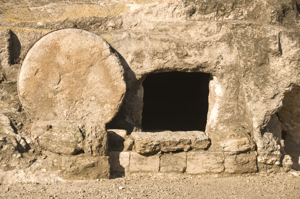 Jesus Tomb in Holy land