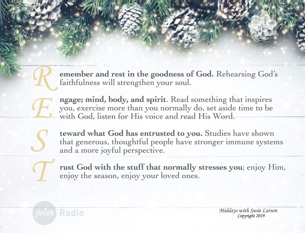Christmas greetings card
