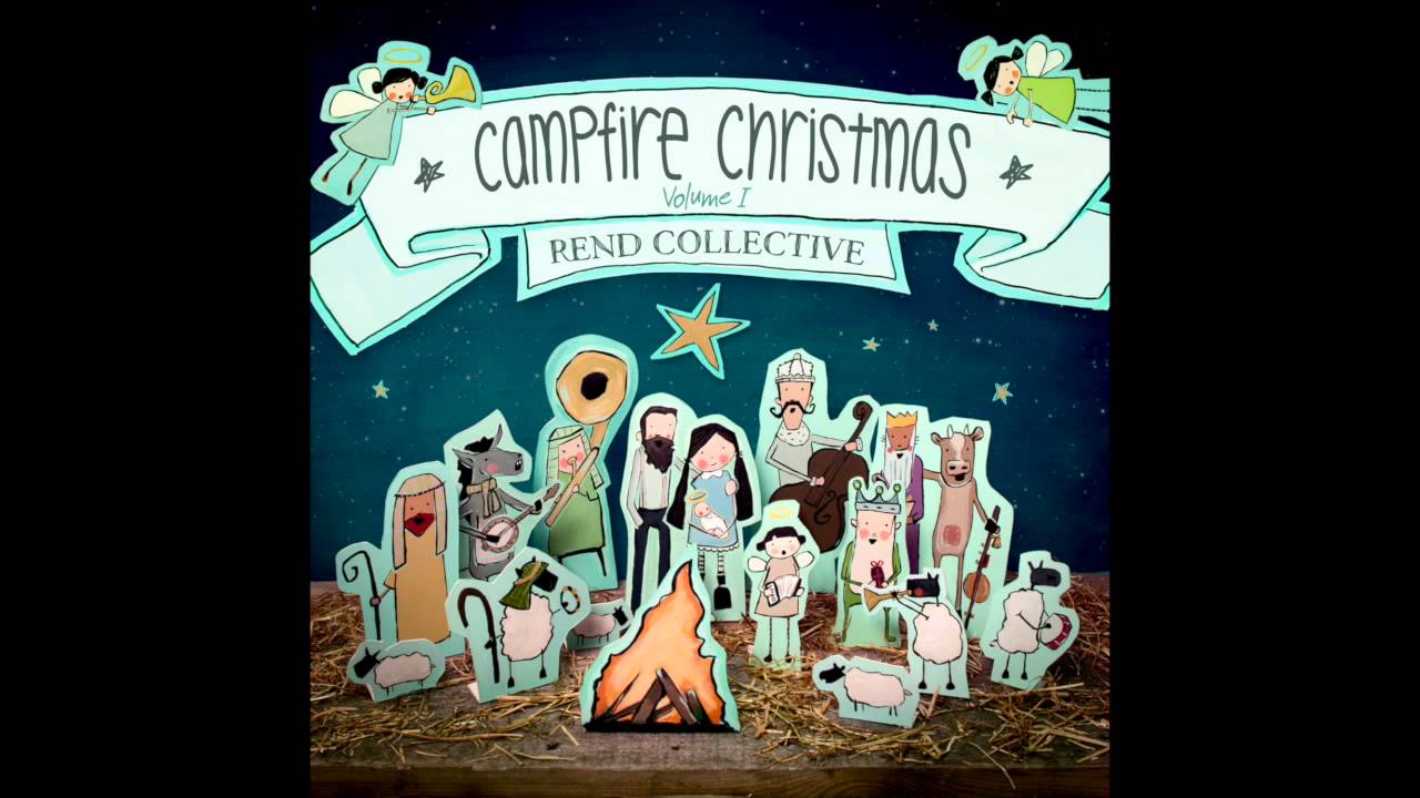 Cover of an album with Christmas carols