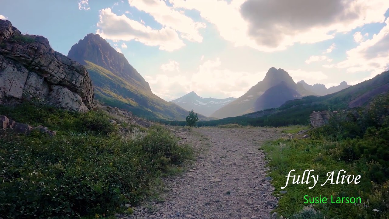A path leading to the mountains