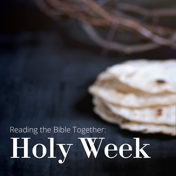Holy Week banner