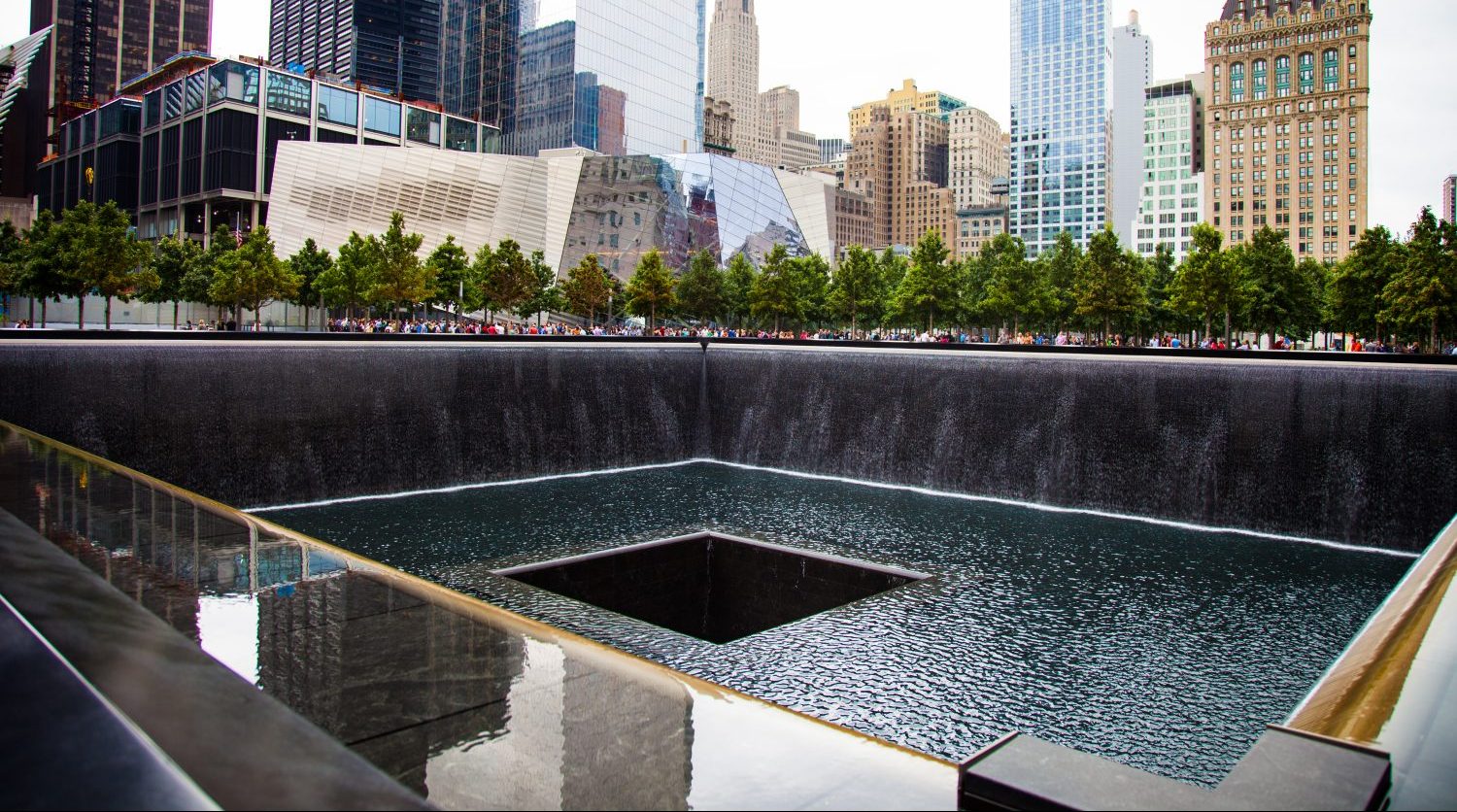 New York City World Trade Center in downtown