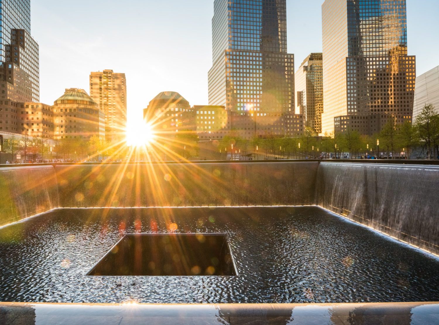 World Trade Center Memorial New York