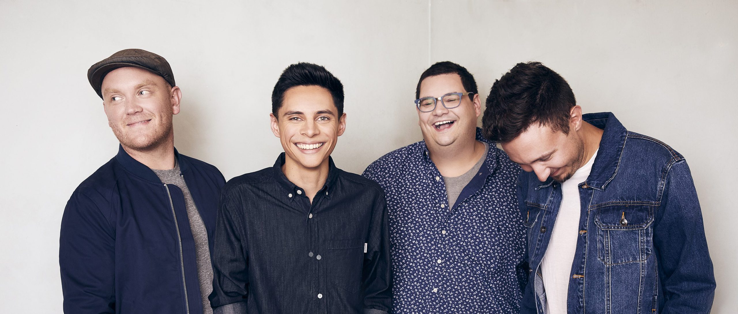 Sidewalk Prophets band photo
