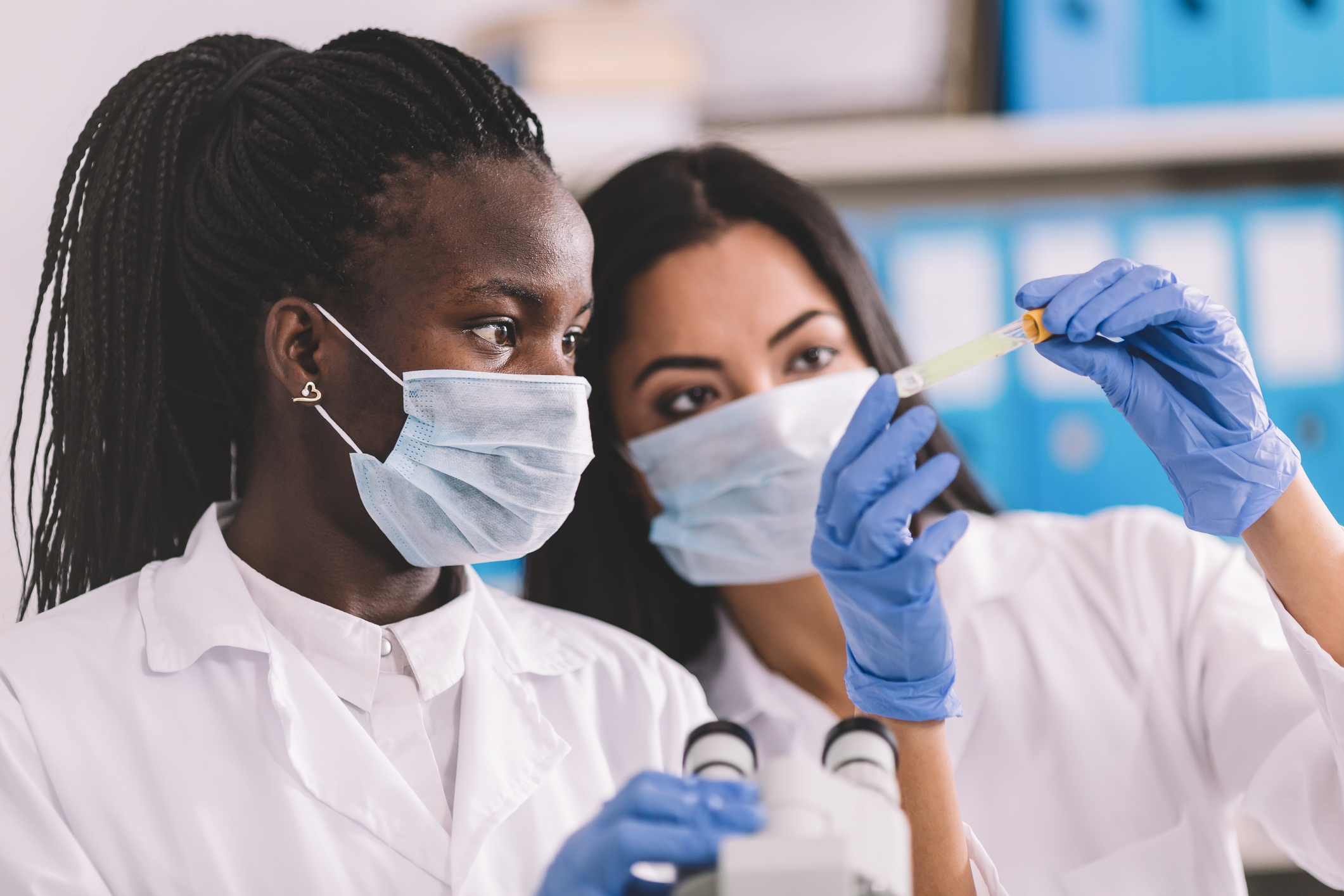 Detection of the pathogen coronavirus infection in the microbiology laboratory