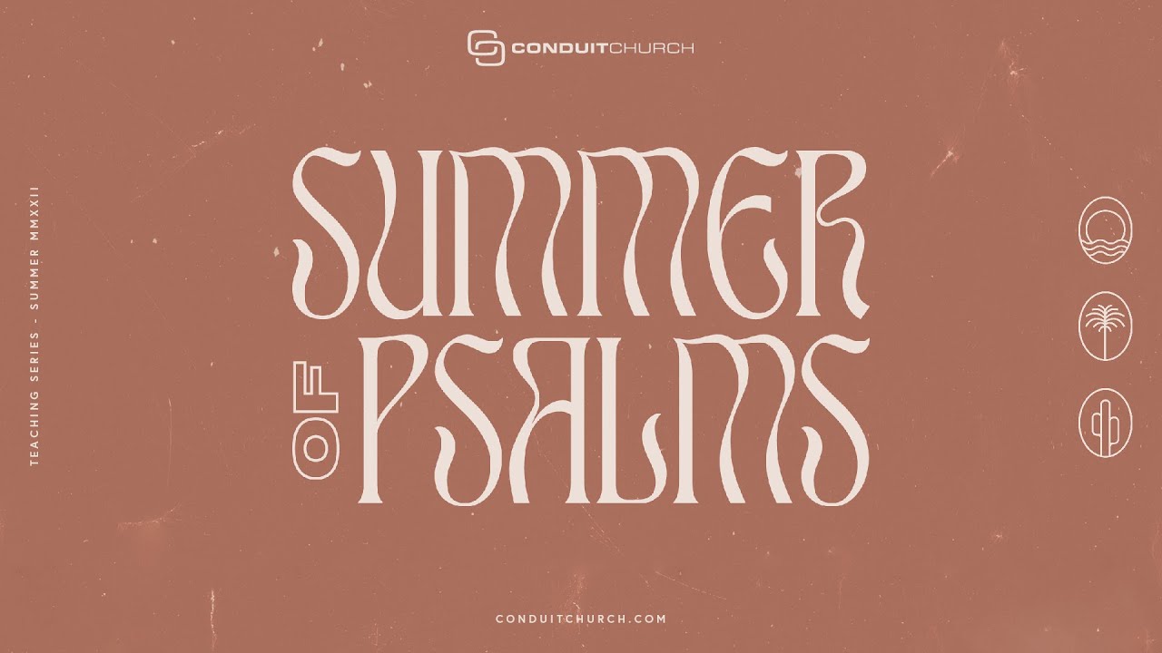 Summer of psalms banner