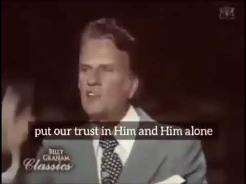 Billy Graham photo