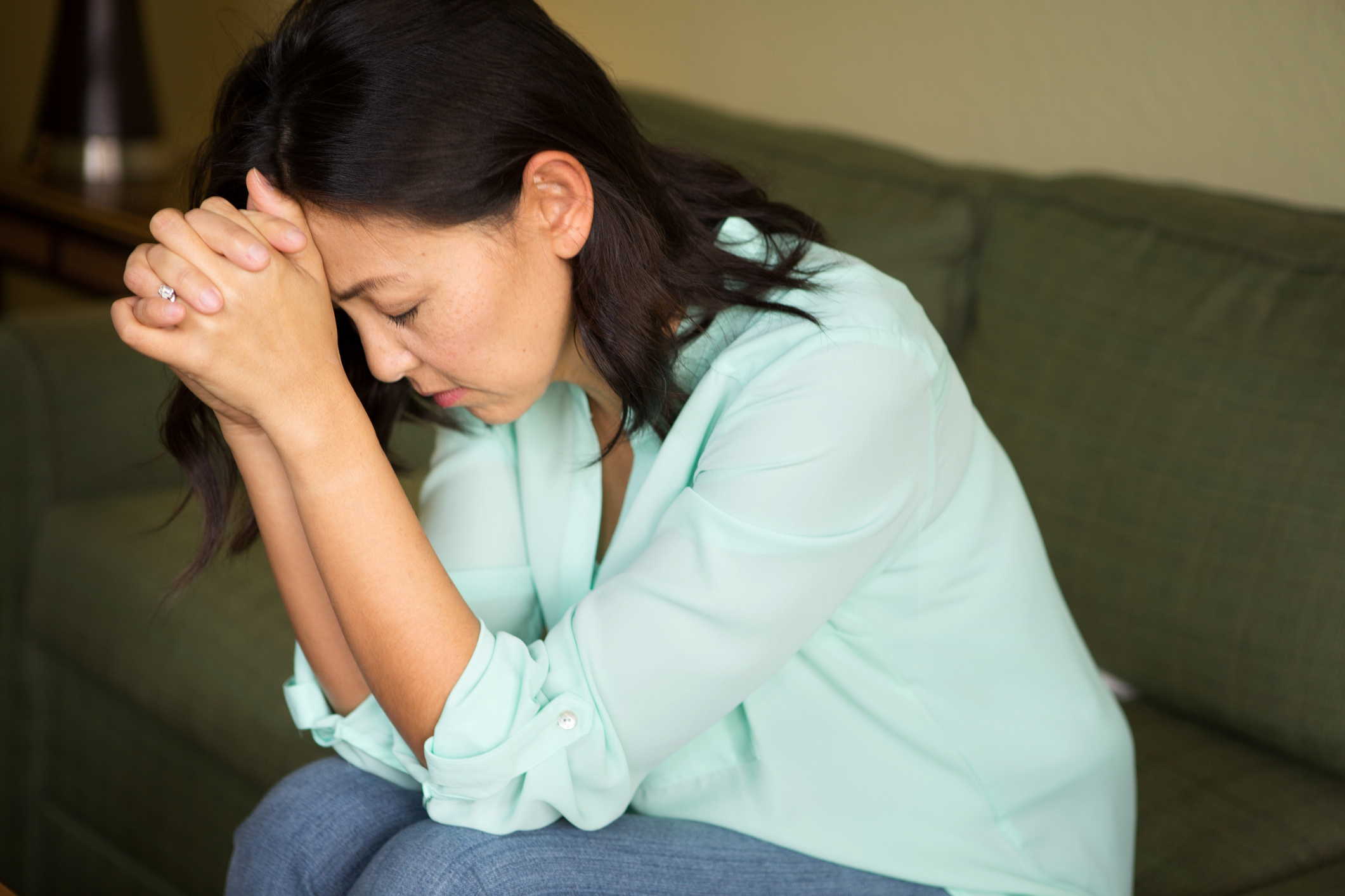 A worried mom prays for her prodigal child
