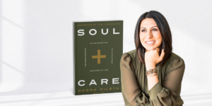 Image of Debra Fileta with her book Soul Care
