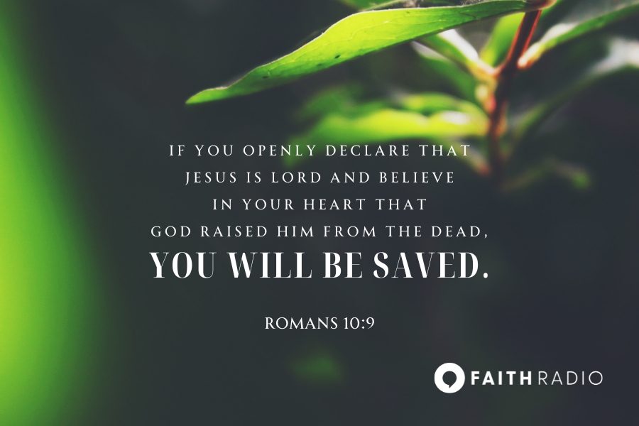Romans 10:9-10