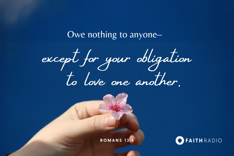 Romans 13:8-10