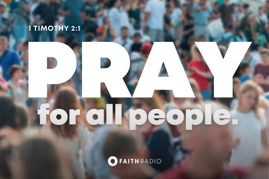 1 Timothy 2:1-4