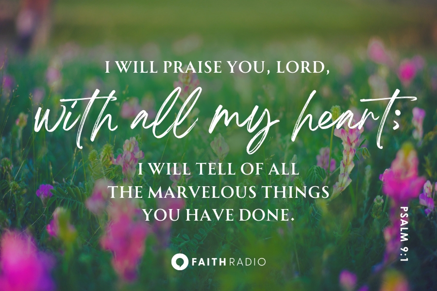 Psalm 9:1-2