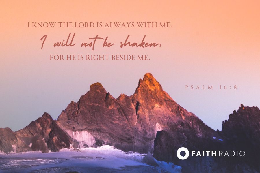 Psalm 16:8-9