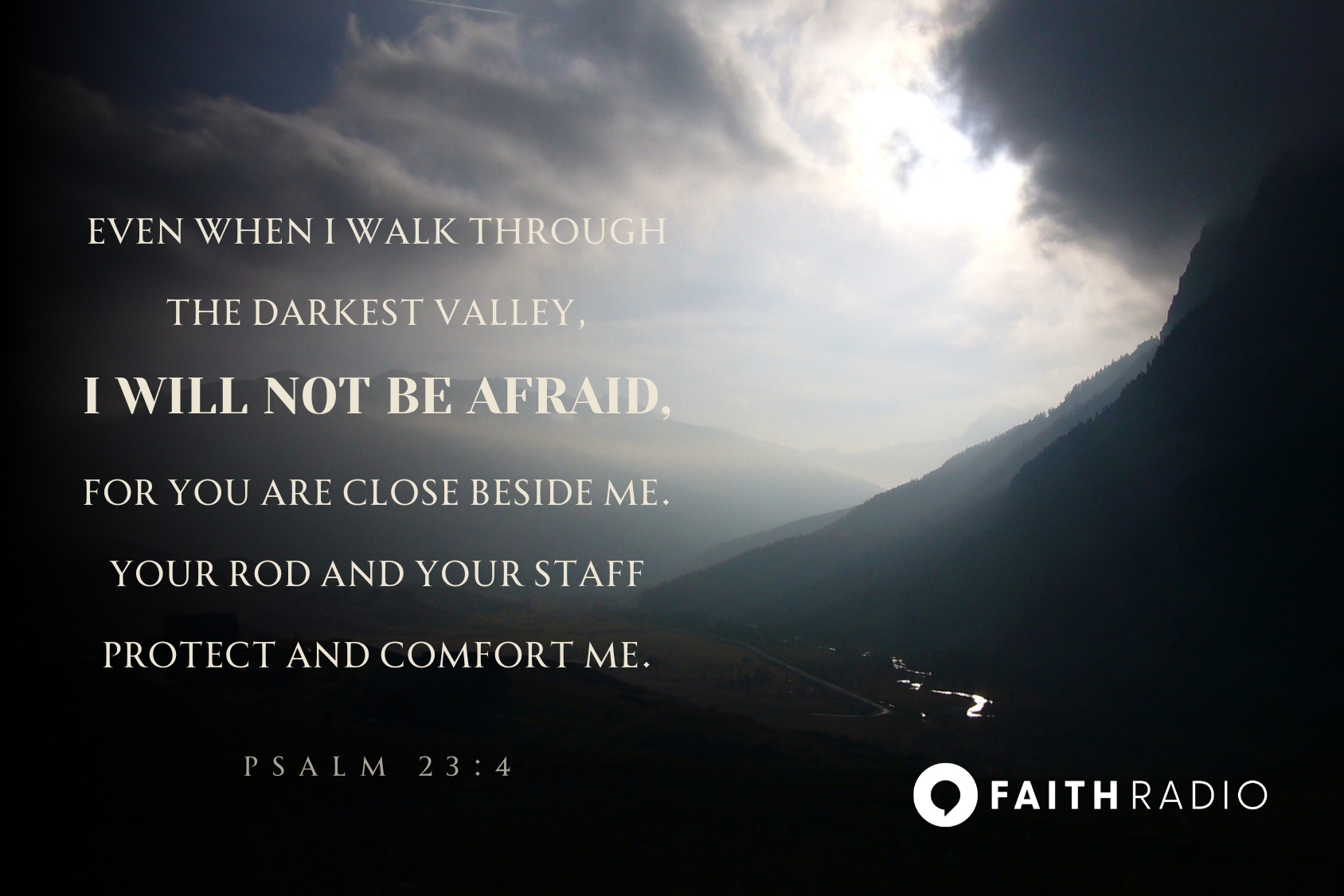 Psalm 23:4