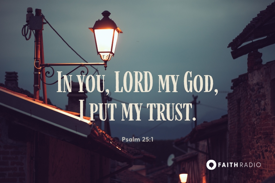 Psalm 25:1-2