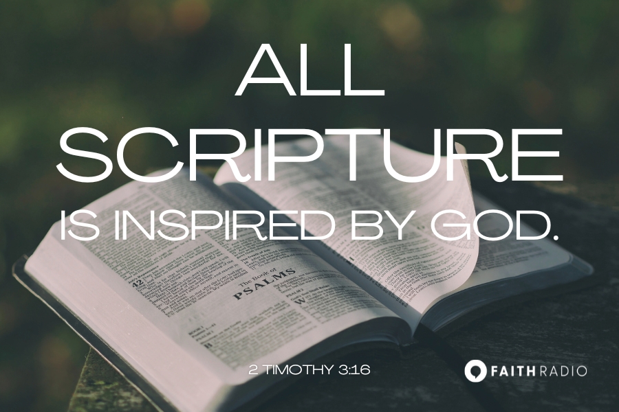 2 Timothy 3:16