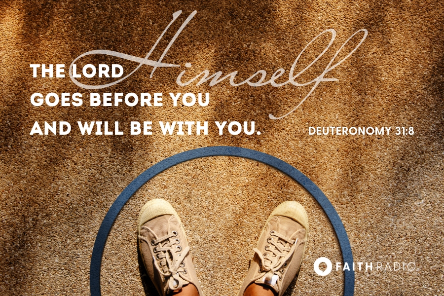Deuteronomy 31:8