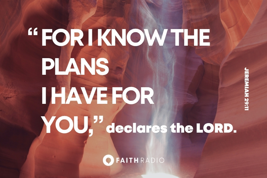 Jeremiah 29:11-12