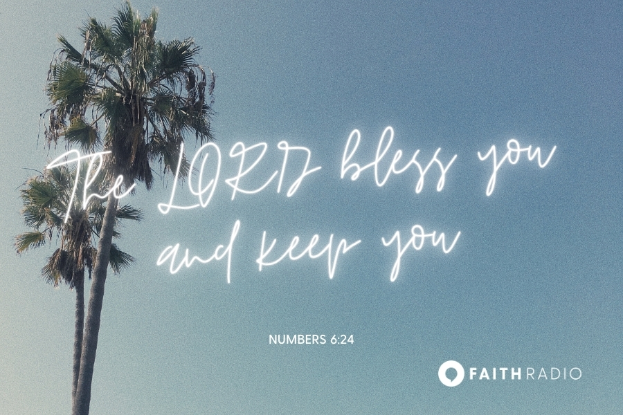 Numbers 6:24-25