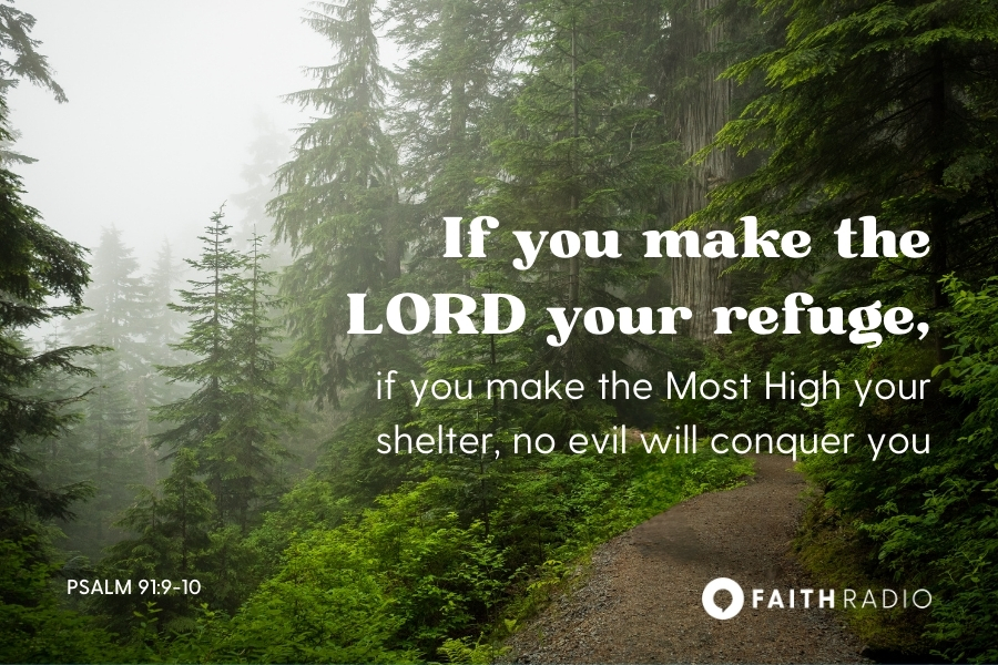 Psalm 91:9-11