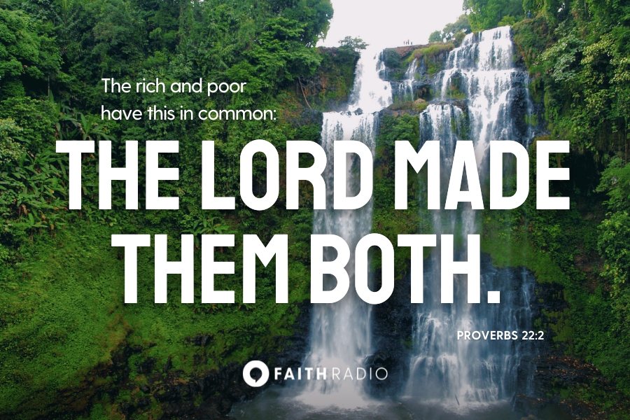 Proverbs 22:2