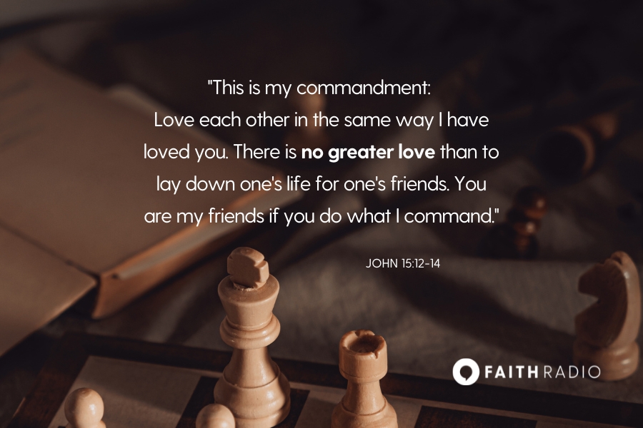 John 15:12-14