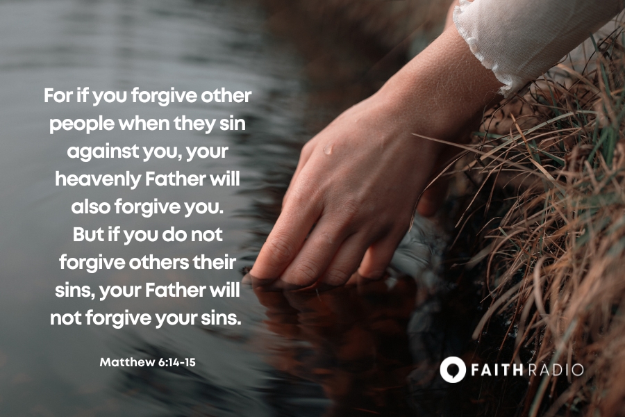 Matthew 6:14-15