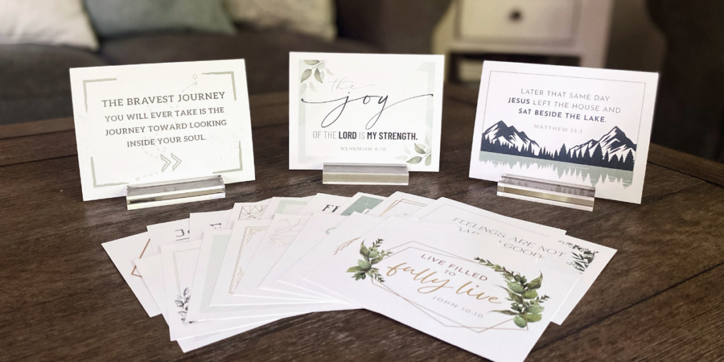 Image of Faith Radio Soul Care printables
