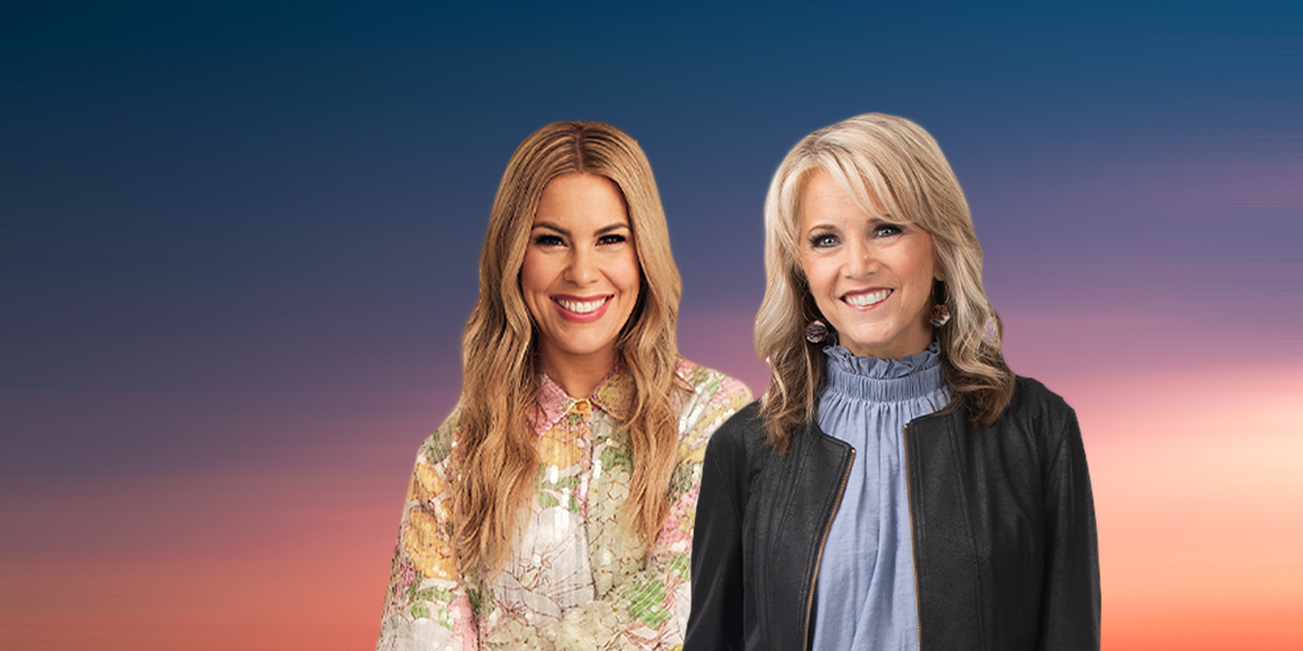 Image of Susie Larson and Tasha Layton